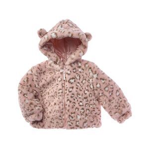 Rothschild Girls Reversible Faux Fur Jacket Coats, Pink